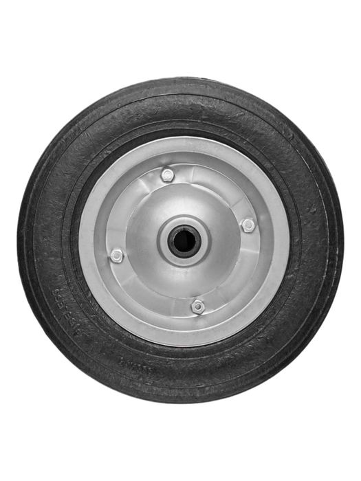 Завод колес для тачки из ПВХ отходы кабеля