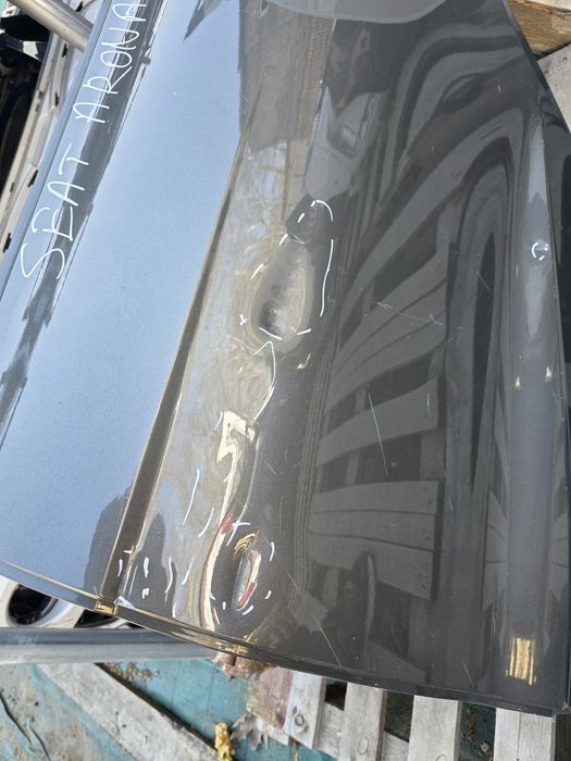 Seat Arona 2019 задна лява и задна дясна врата