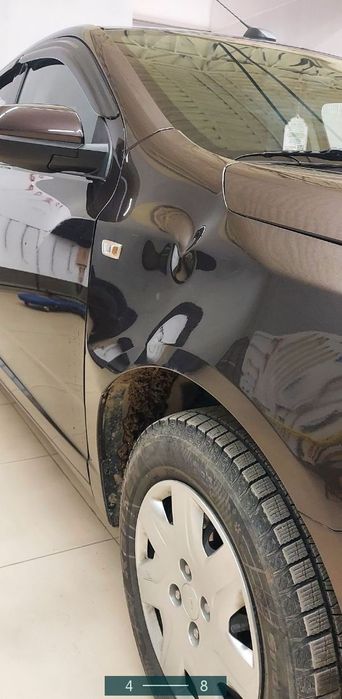 PDR вмятина без покраски