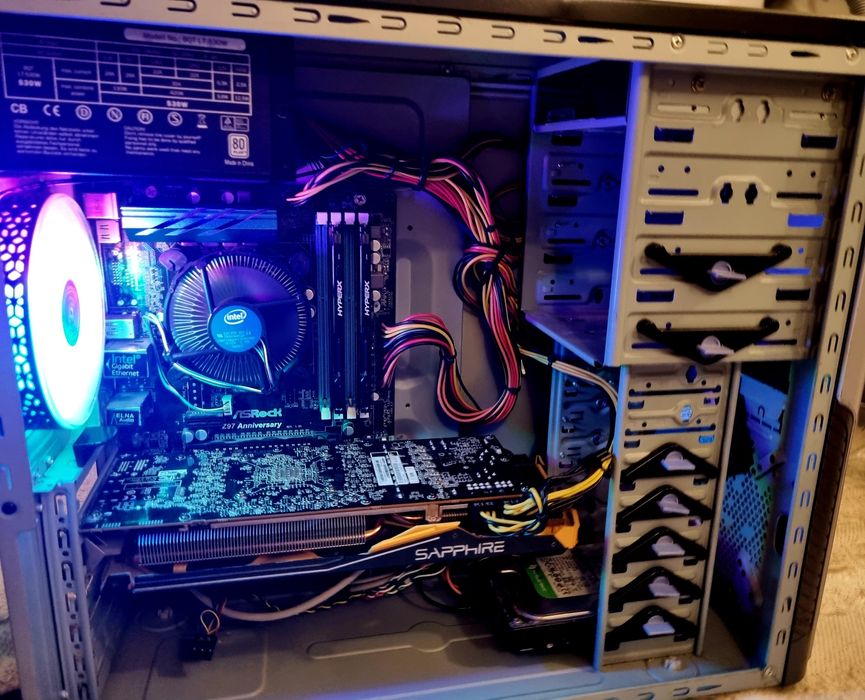 Pc Gaming i7 4790k, AMD R9 290x, 16ram