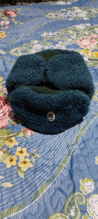 Бушлат с ушанкой(для военной кафедры)