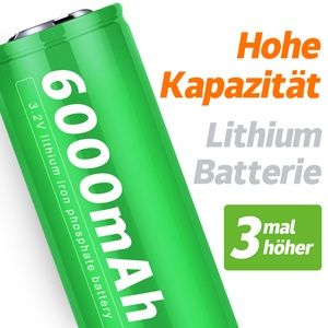 Соларна LED лампа Intelamp с 2 сензора, 1200lm 6000mAh LiFePO4 батерия
