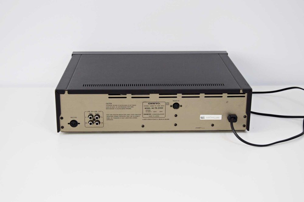 Deck 3 Head Onkyo TA-2350, casetofon