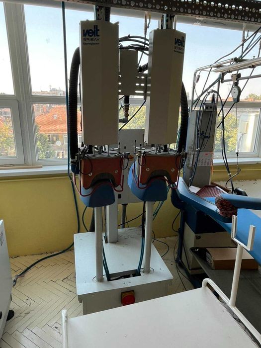 Продавам обурдване от шивашки завод (Шевни машини, кроене, гладене)