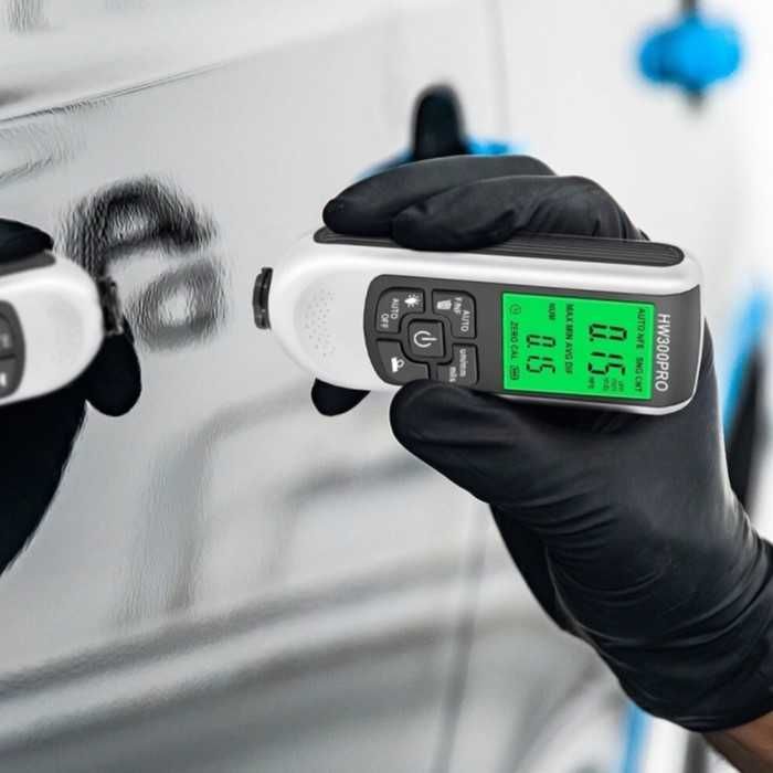 Дебеломер за боя и покрития Automat-LCD дисплей, 0–1,8мм