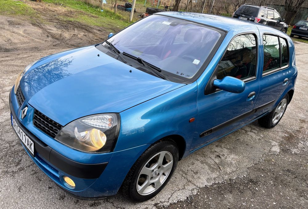 Renault Clio  1.2 16V, Хечбек, обслужена, всичко платено