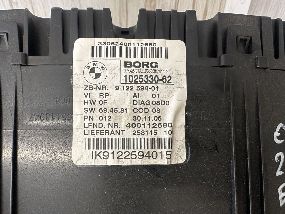 Километраж за BMW E90/E91 бензин преди фейс!