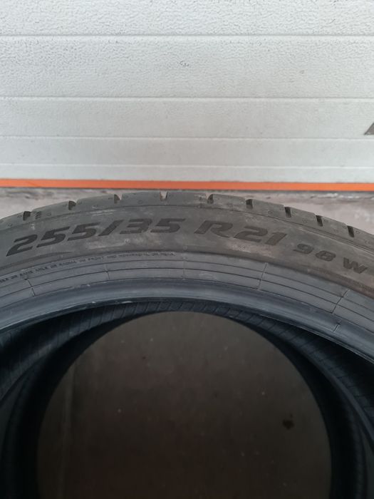 Летни гуми 2 броя PIRELLI PZero 255 35 R21 дот 3622