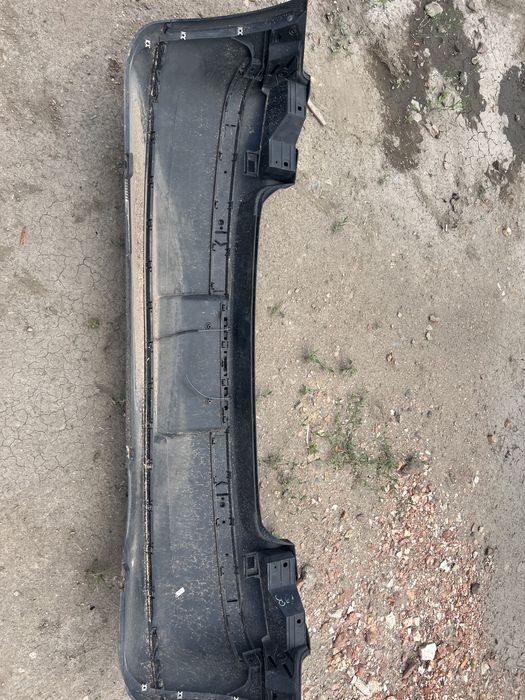 Задний бампер на фольцваген поло