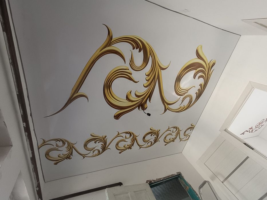 Натяжной потолок