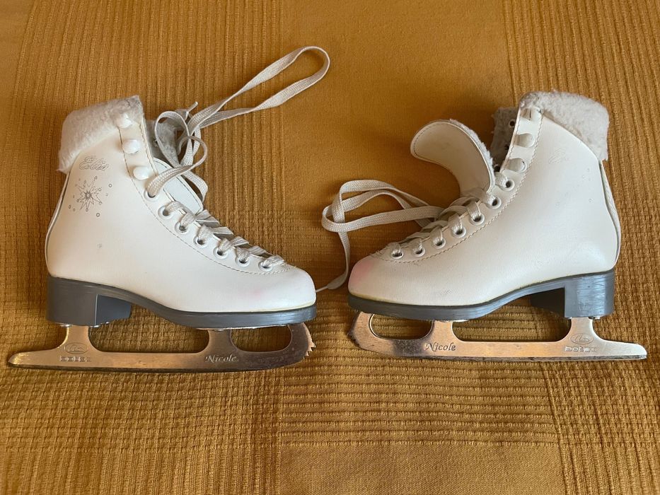 Patine gheață fete Botas Elia Nicole, mărimea 28 (180mm)
