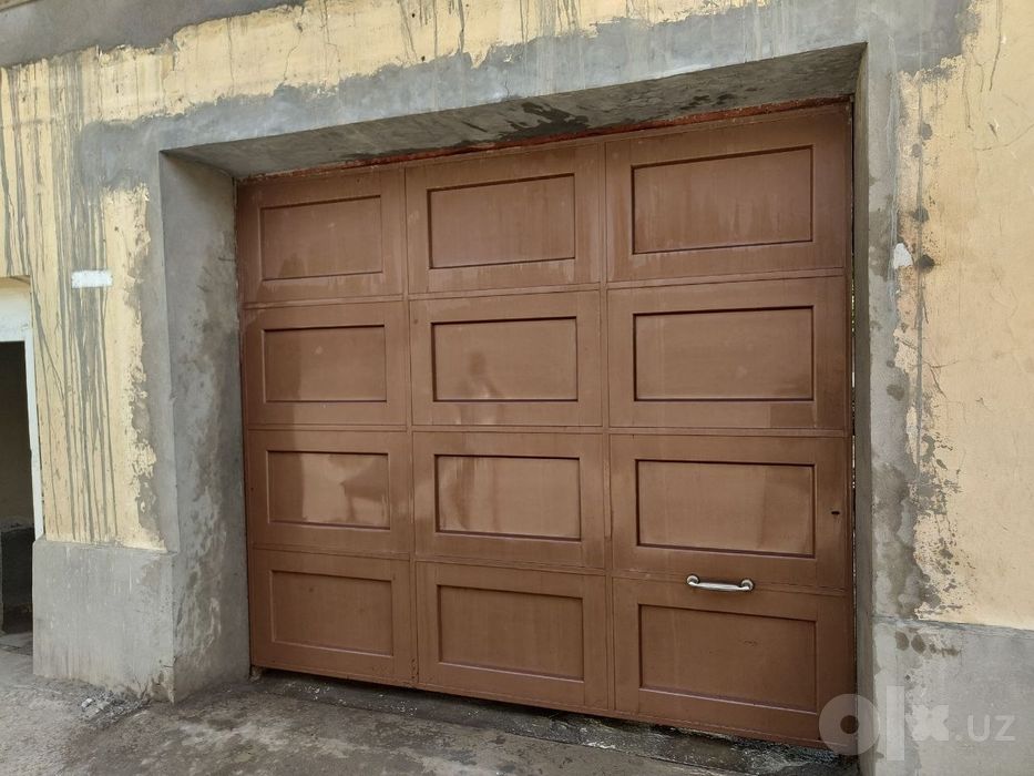 Металлические ворота для дома или гаража 3×2,6 м, Чирчик