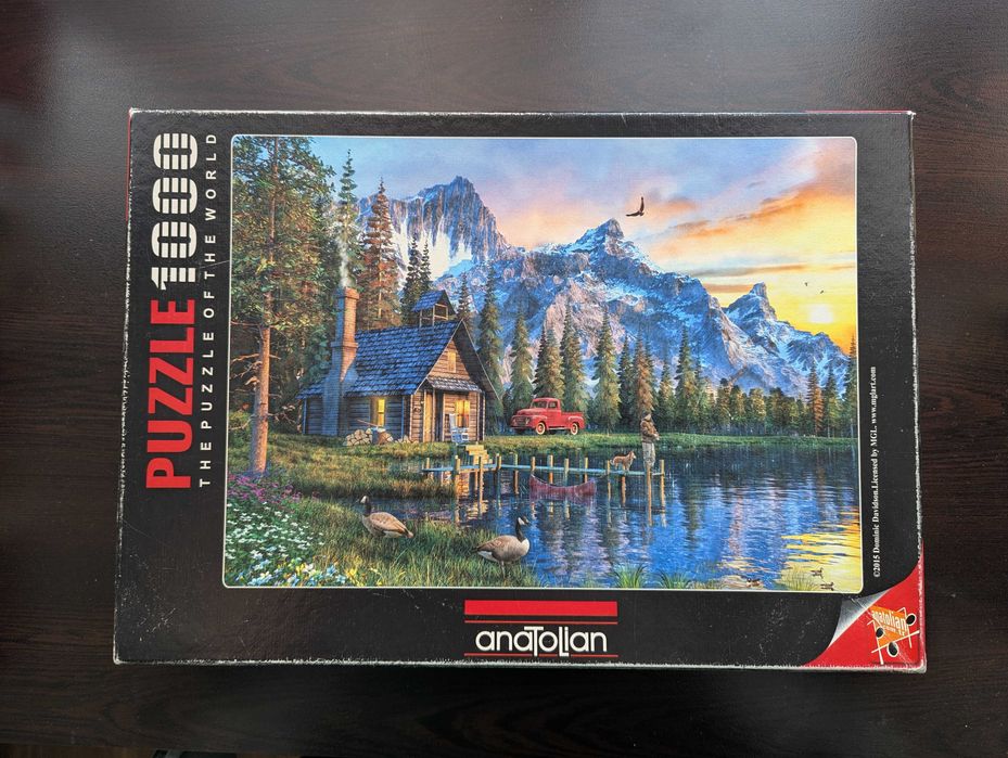 Пъзели 1000 части