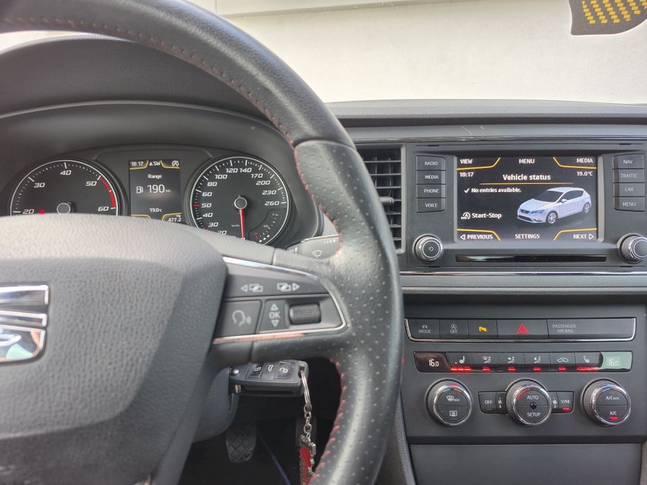 Seat Leon Fr 2.0 TDI