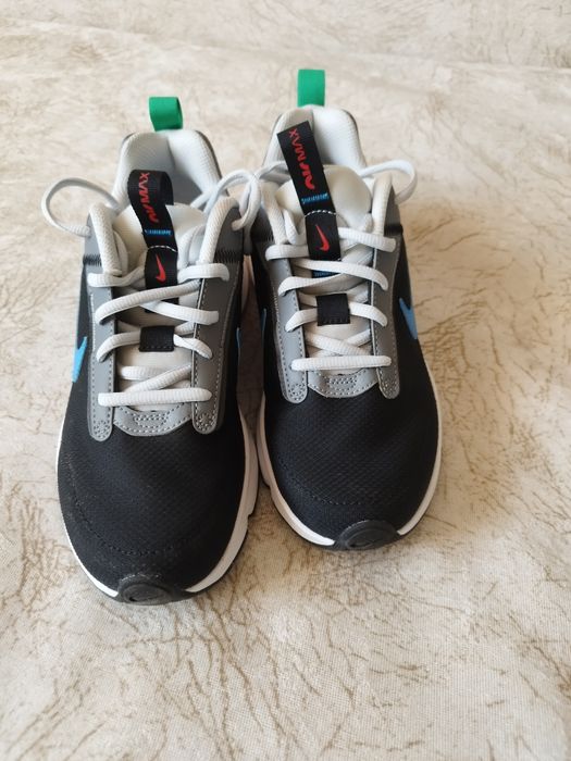 Air Max Intrlk Lite Pantofi sport low-cut, Negru, Albastru, 38.5 EU