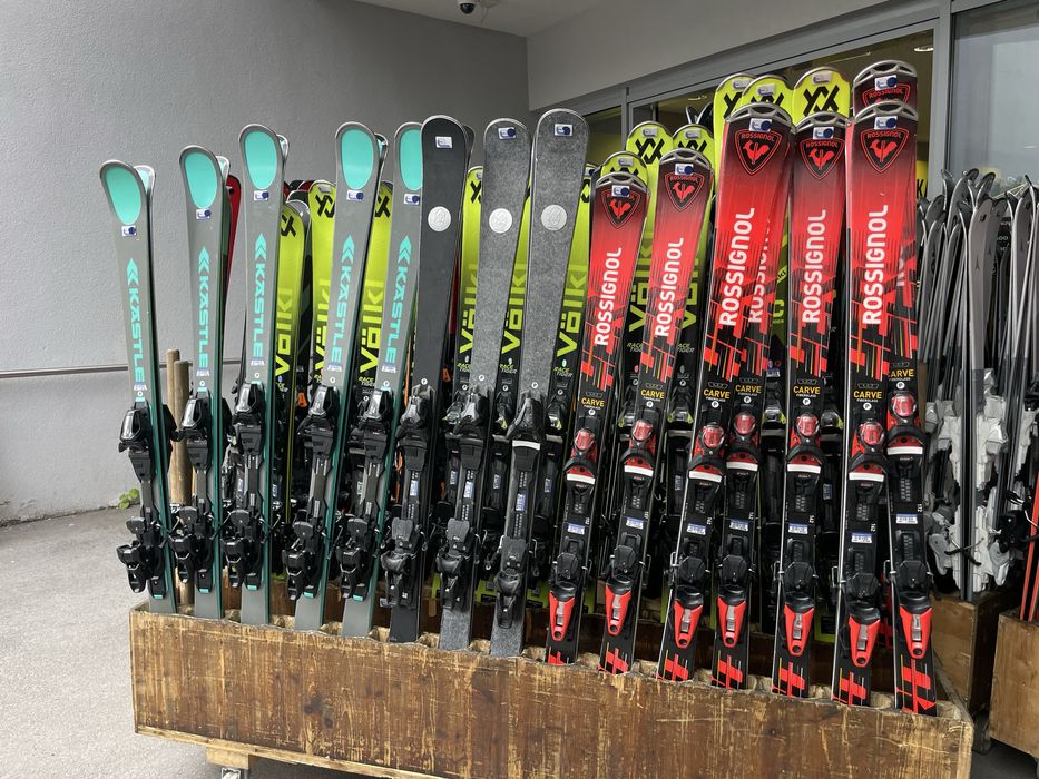 Head Rossignol Atomic Salomon Fischer