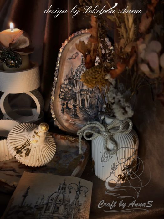 Продам гипсовые изделия и свечи