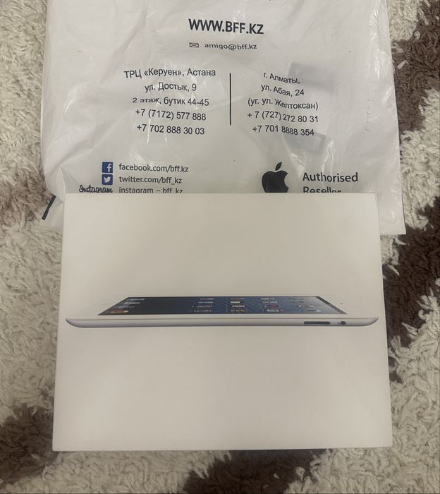 Продам iPad wi-fi cellular 2014