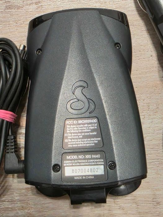 Detector Radar Cobra 12, 9 benzi