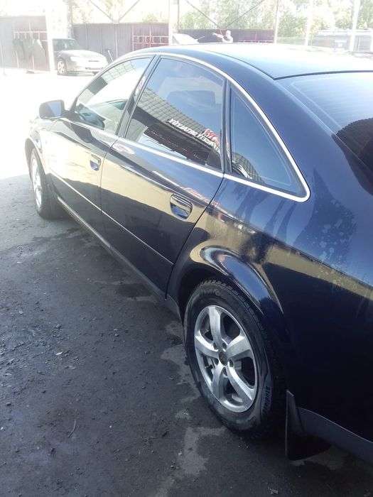 Ауди а6 в хорошем состоянии  , двигатель без турбины,