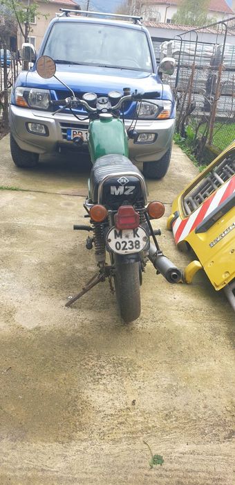 МЗ(MZ) ЕТЗ(ETZ) 150 - с документи