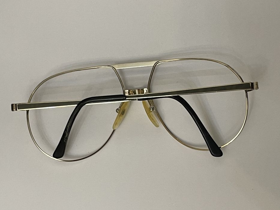 Rame ochelari  Dunhill aviator 6042. Placati aur