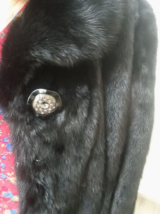 Шуба Норковая  длиный