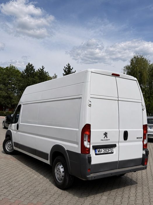 PEUGEOT Boxer 2016 — imagine 5