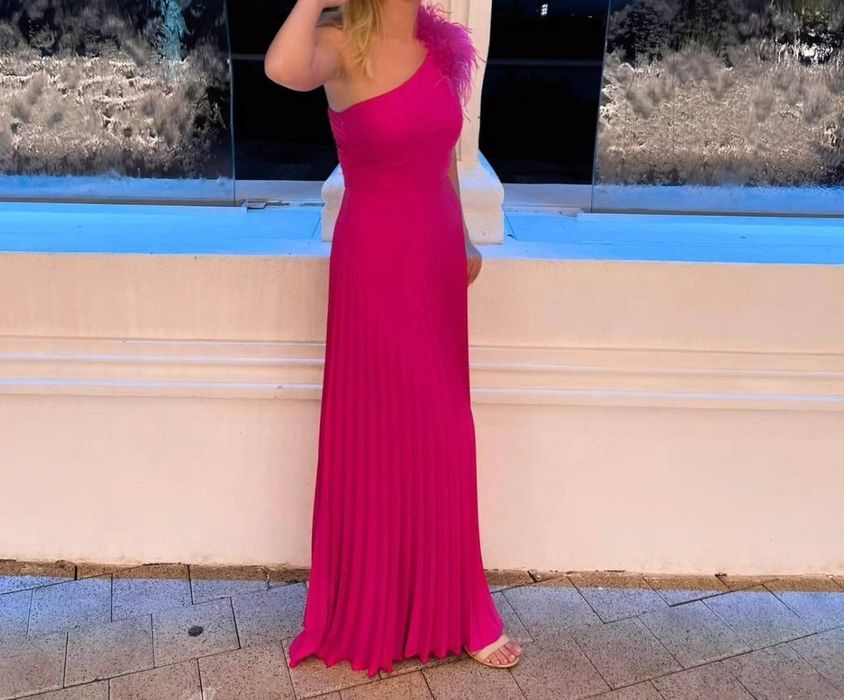 Rochie seara plisata