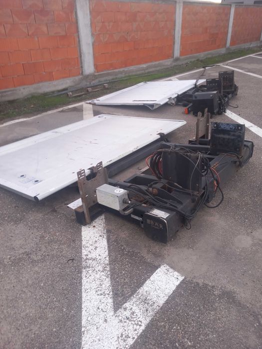 Man TGL Iveco  caroserie cu prelata - LIFT HIDRAULIC