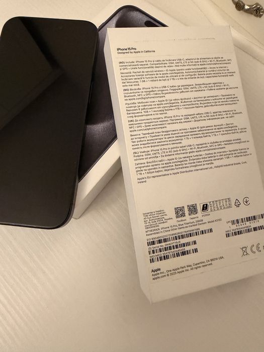 Iphone 15 pro. 256 Gb