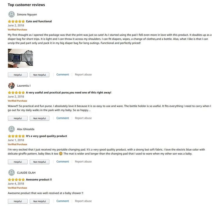 Geanta pentru schimbat bebeluși