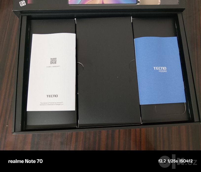 Tecno MegaPad 10, 4GB-128GB, Rangi: Champagne Gold
