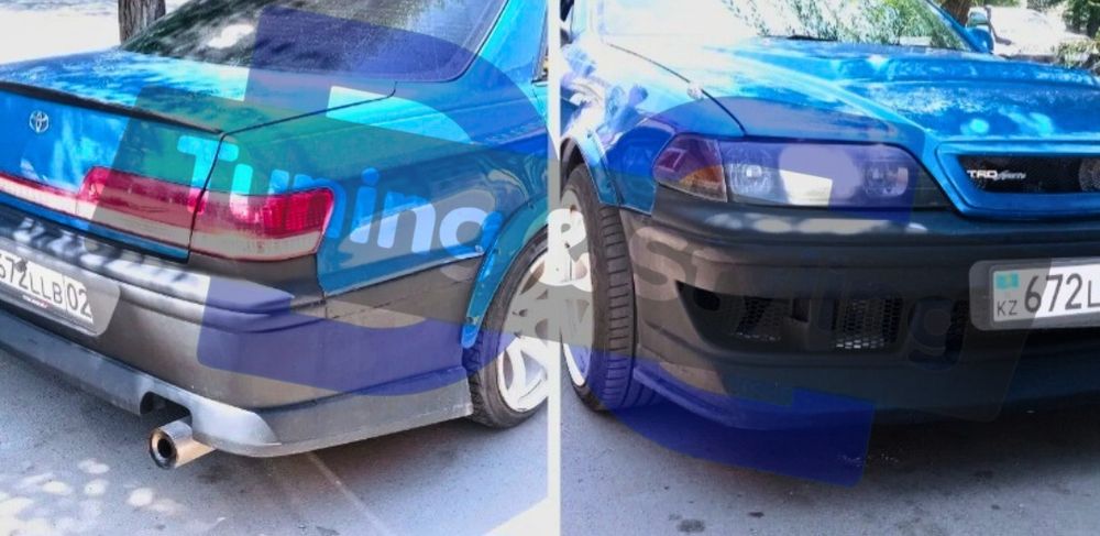 Бампер Traum Пороги Тойота Марк 100