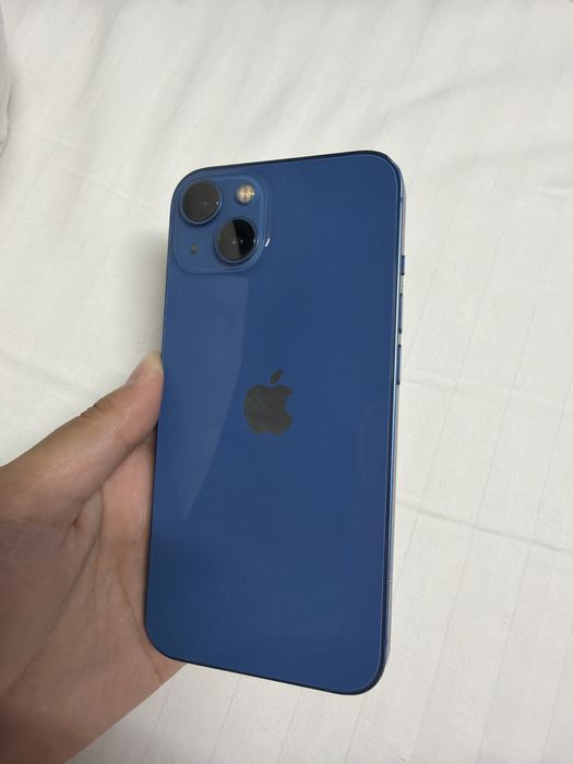 Айфон 13 blu состояние отличная
