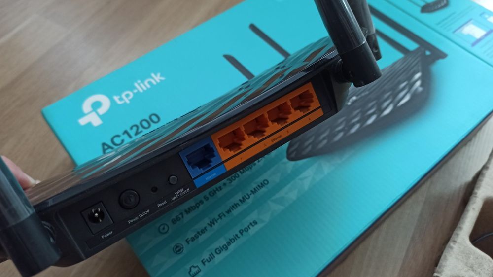 Router Wireless Gigabit AC1200 TP-Link Archer A6