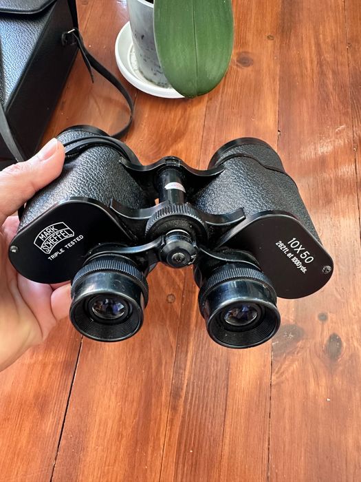 Mark Scheffel 10x50 Japan binoculars / бинокъл