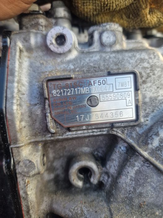 Cutie viteza automata Opel insignia B motor 2.0cdti B20DTH an2017-2020