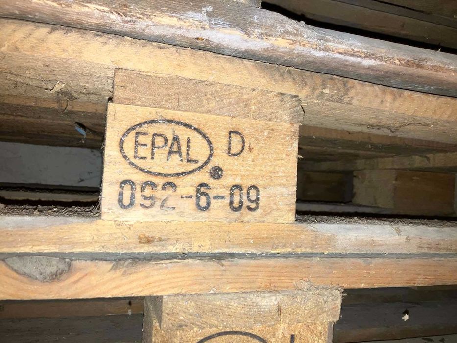 Продавам европалета - 1-6 броя