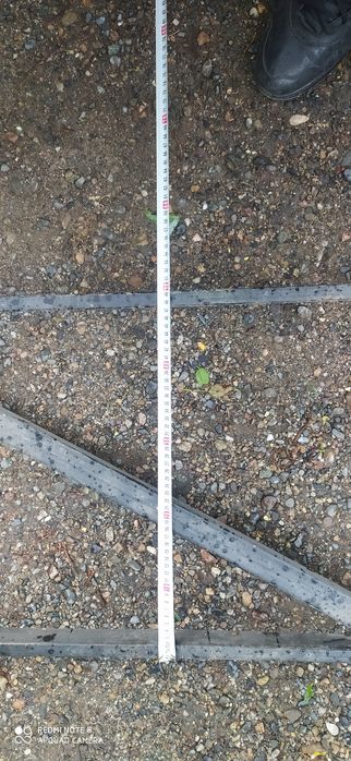 Шлагбаум металический