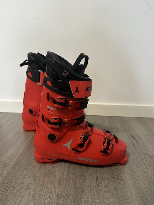Clapari Atomic Hawx Prime 120 S Gw Red/black, 30-30,5cm
