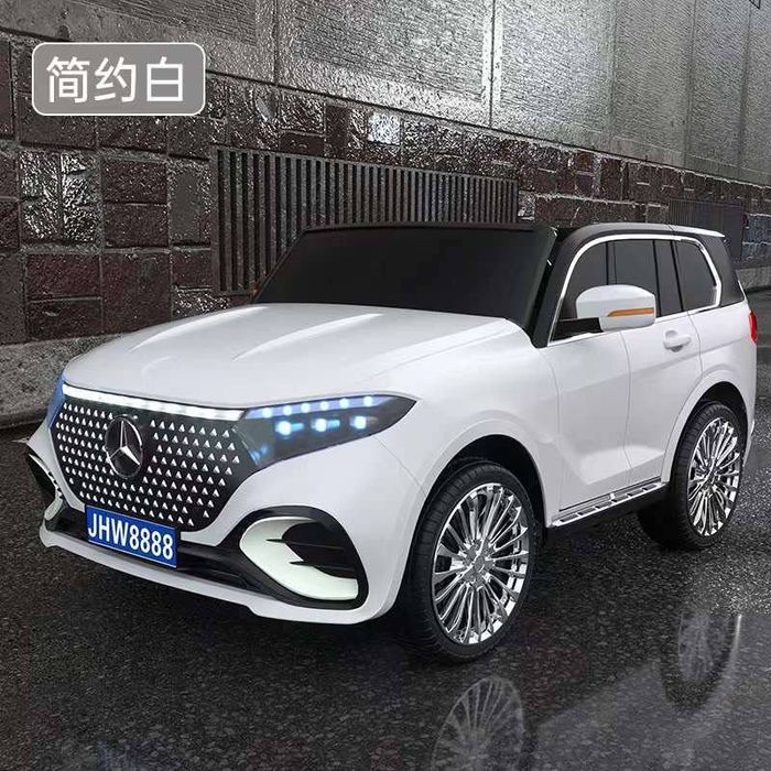 Большая и двухместная детская машина детский электромобиль подарок для