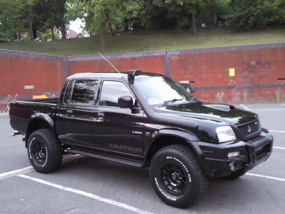 Snorkel Mitsubishi Triton L200 MK 1996-2006