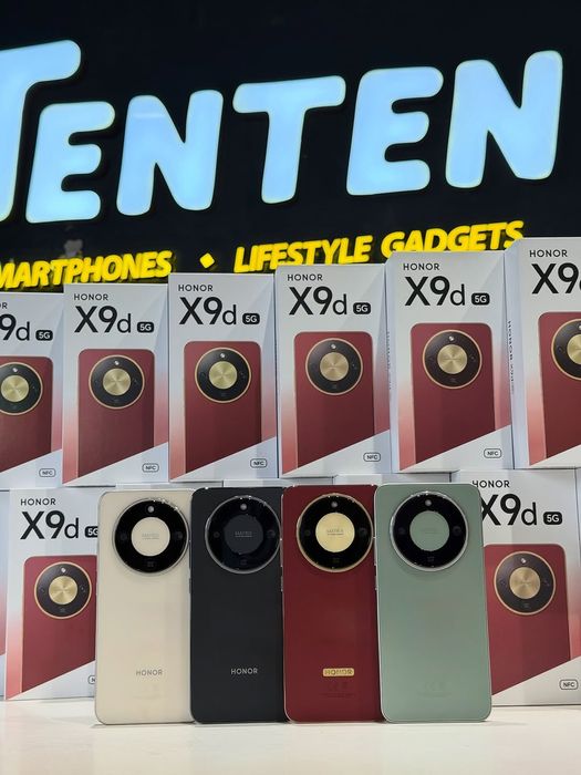Honor X9D 5G new model +падарка