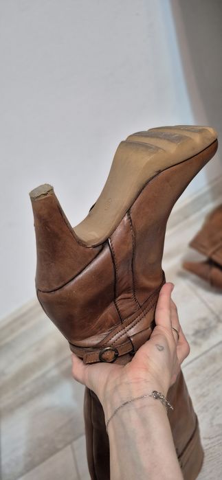 Cizme de piele dama - marimea 38