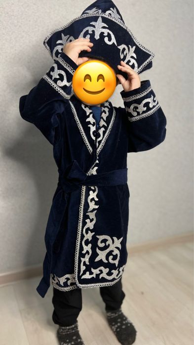 Казахский Национальный Чапан