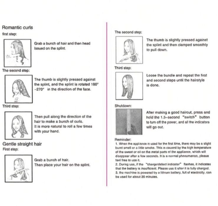 Малка преносима преса за коса