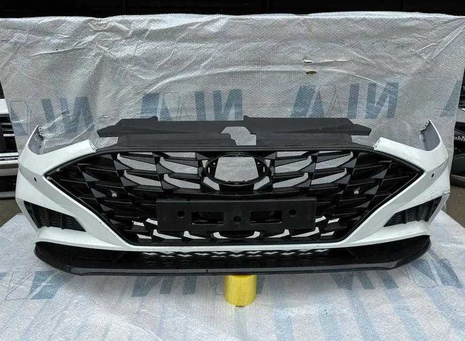 Бампер сборе Соната 2020 Hyundai Sonata 2020- Дн8 Спорт ОРИГИНАЛ