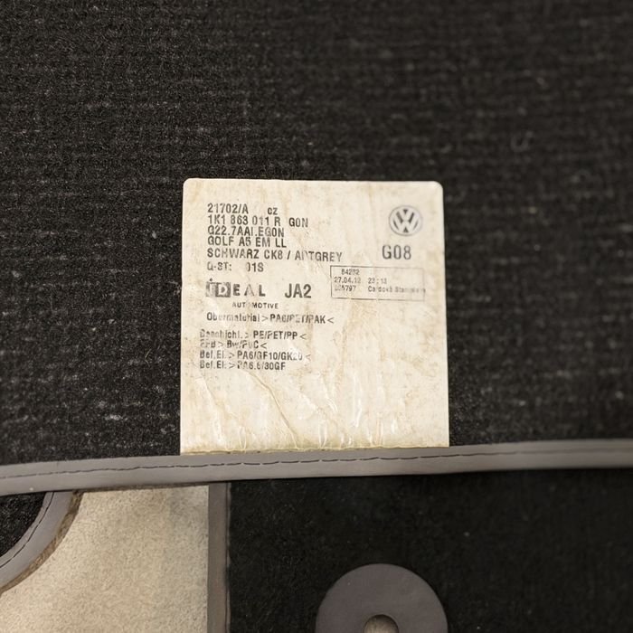 Covorase / Presuri originale VW Golf 6 R