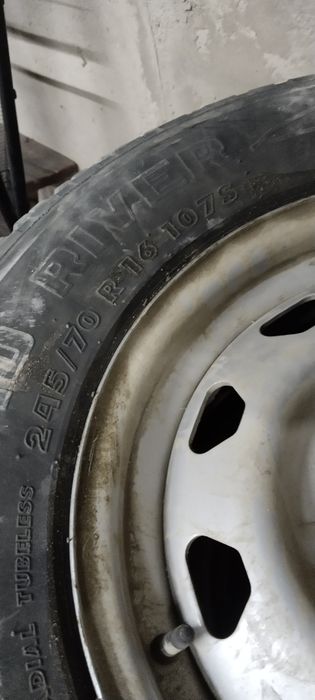 Шины с дисками на УАЗ